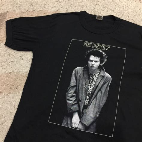 Vintage 1980s Sex Pistols T Shirt Rare116 Etsy