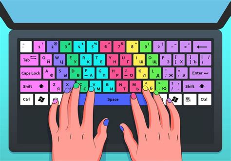 Cómo aprender a escribir en el teclado sin ver Ideas En Minutos