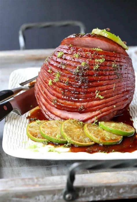 It might become your new favorite secret ingredient. Slow Cooker Captain and Coke Glazed Ham - Mantitlement