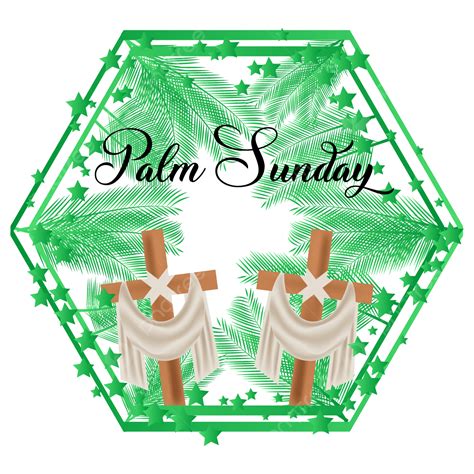 Palm Sunday Vector Art Png Palm Sunday Stylish Design Vector