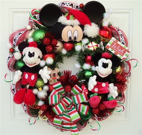 We did not find results for: Christmas Disney Wreath with Santa Mickey and Minnie Mouse