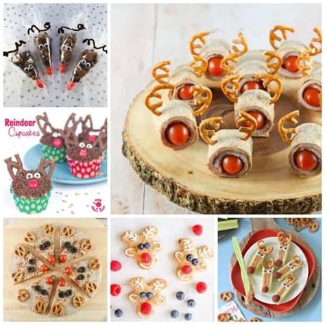 You can use this recipe for christmas dinner or lunch, or for meals leading up to the holiday. 25 Fun Reindeer Themed Foods for Kids
