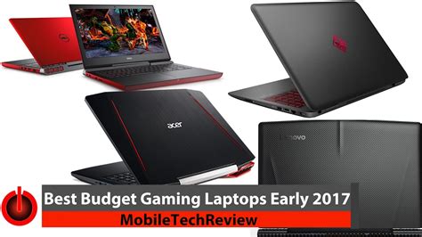 Best Budget Gaming Laptops April 2017 Youtube