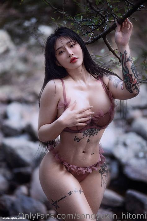 Songyuxin Hitomi Hitomi Official Nude Onlyfans Leaks The Fappening