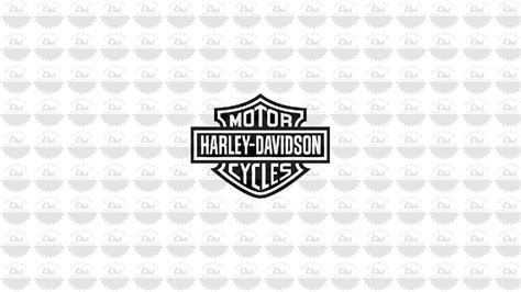 Harley Logo Bar And Shield Svg Cut File Etsy
