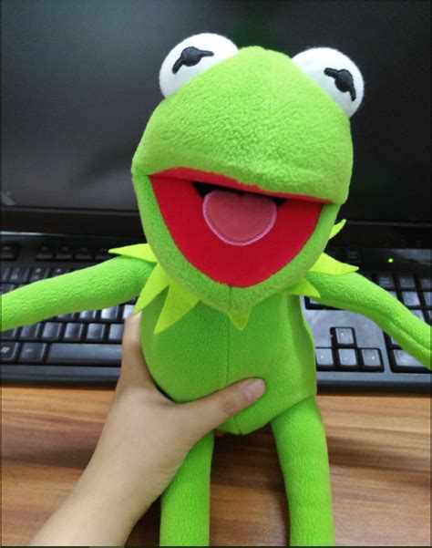 40cm Kermit The Frog Sesame Street Muppet Puppet Plush Toy Full Body