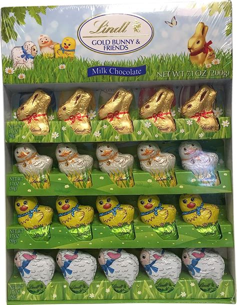 Lindt Bunny And Friends Milk Chocolate 71 Oz 200g Easter Essentials