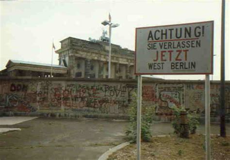 It's located within walking distance of both the reichstag building and the holocaust memorial. Wall at the Brandenburg Gate