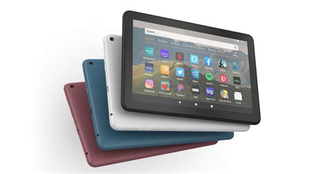 Amazons 2020 Fire Hd 8 Tablet Has A New Processor Usb C More