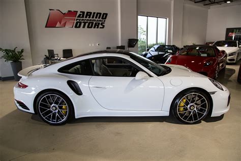 2017 porsche 911 carrera coupe dashboard. Used 2017 Porsche 911 Turbo S For Sale ($179,900) | Marino ...