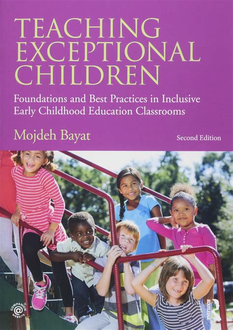 Teaching Exceptional Children Foundations And Best Practices In