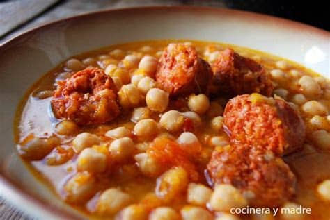 Garbanzos descubre todas las recetas de garbanzos de entre miles de recetas de cocina, escogidas de entre los mejores blogs de garbanzos guisados1/2 kgr. Garbanzos con chorizo - Cocinera y Madre