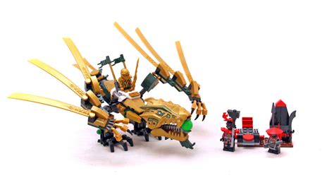 The Golden Dragon Lego Set 70503 1 Building Sets