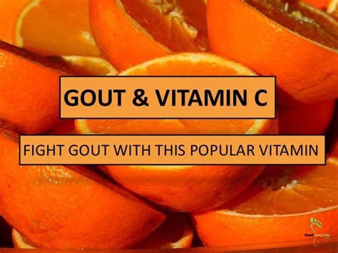 Gout And Vitamin C