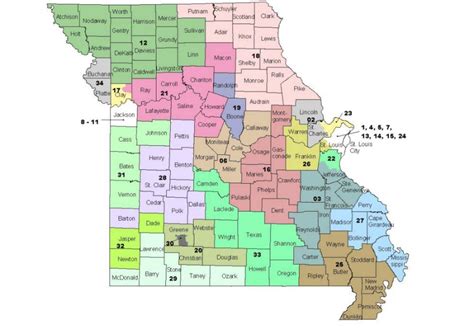 Mo Senate Redistricting Panel Gives Up Will Let Judges Redraw Map