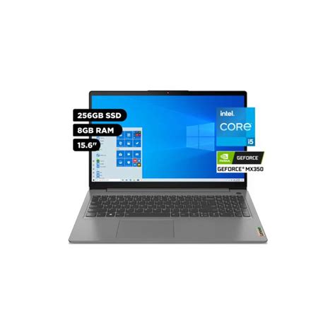 Laptop Lenovo Ideapad 3i 156 Full Hd Intel Core I5 8gb 256gb Ssd Lenovo