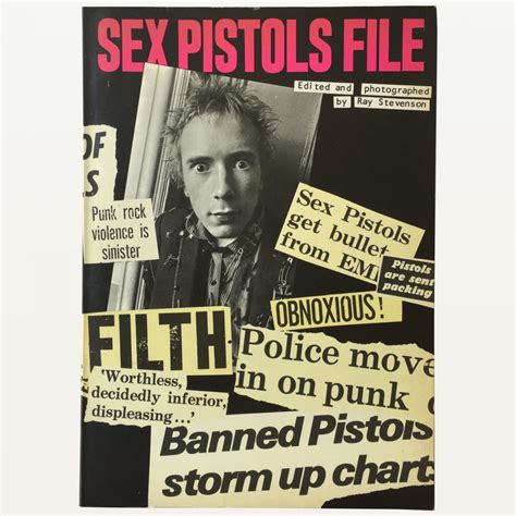 Sex Pistols File Ray Stevenson