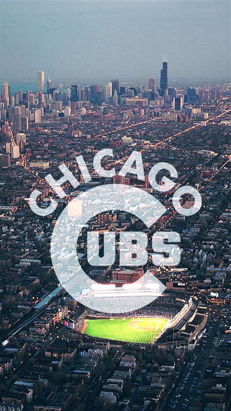 Wallpaper Iphone Logo Chicago Cubs Free Ultrahd Wallpaper