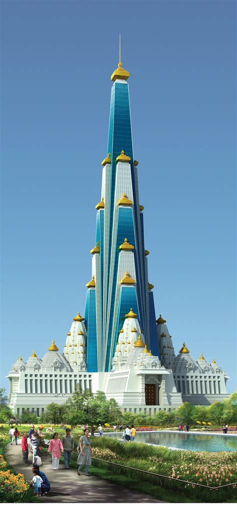 Vrindavan Chandrodaya Temple Mathura Up