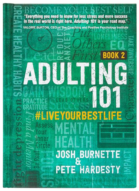Adulting 101 Book 2 Liveyourbestlife Redeemed Reader