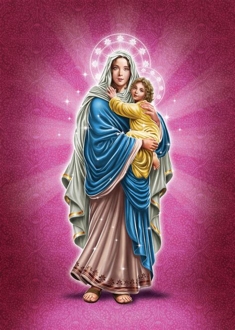 Mary And Jesus By Samasmsma On Deviantart