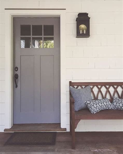 Maybe you would like to learn more about one of these? Our new front door color reveal: Cinder by Benjamin Moore ...