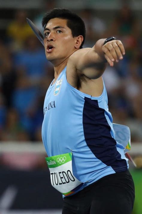 Braian ezequiel toledo (born 8 september 1993) is an argentine javelin thrower who has improved the world youth best in boys' javelin throw by more than six meters. La peor noticia: Braian Toledo deja la jabalina por un ...