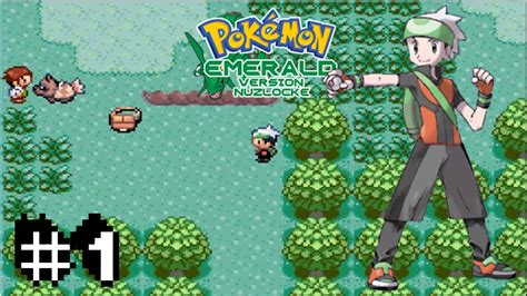Pokémon Emerald Randomizer Nuzlocke Ep 1 Picking Our Starter Youtube