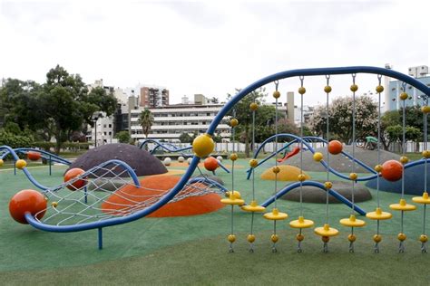 Diretrizes Para Projetos De Parques Infantis PÚblicos Mip