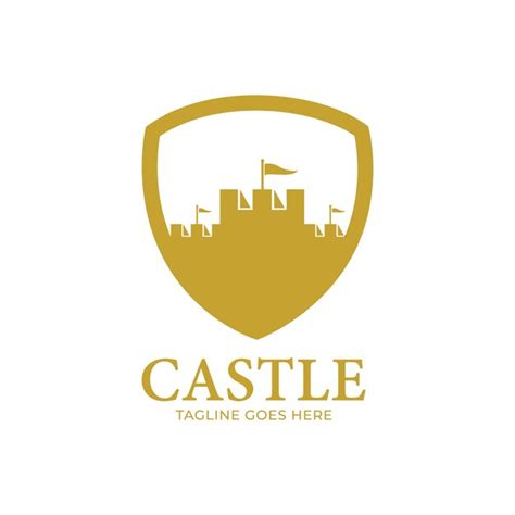 Premium Vector Castle Logo Design Template