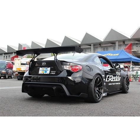 Toyota Ft Gt Gt Subaru Brz Greddy Rocket Bunny Rear Boot Trunk Gt Wing Spoiler Bodykit Body