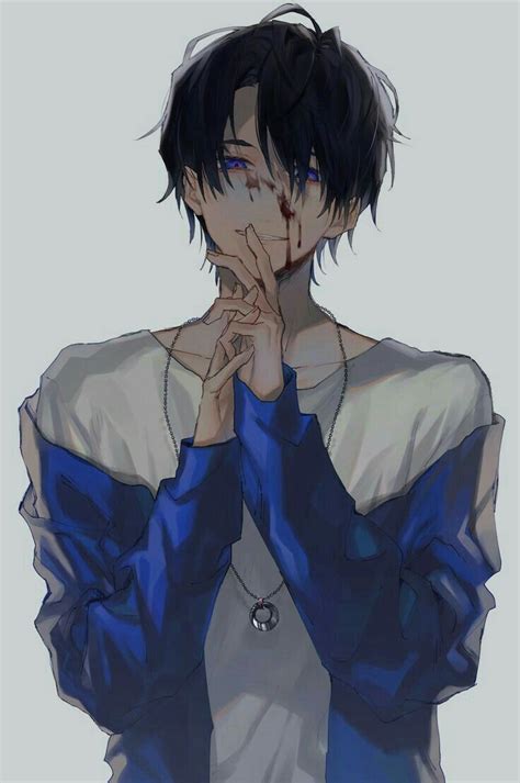 Discover images and videos about anime boy from all over the world on we heart it. Pin by Aqilah Nisa on "Anime Boy" | Anime drawings boy ...