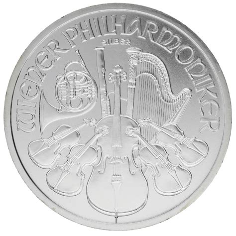 2016 1oz Austrian Philharmonic Silver Coin £3470