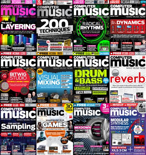 Download free pdf magazine around the world and get latest and popular pdf files of your favorite magazines for your ipad, iphone, ipad2 and android tablets. Computer Music Magazine - Full Year 2014 Issues Collection ...