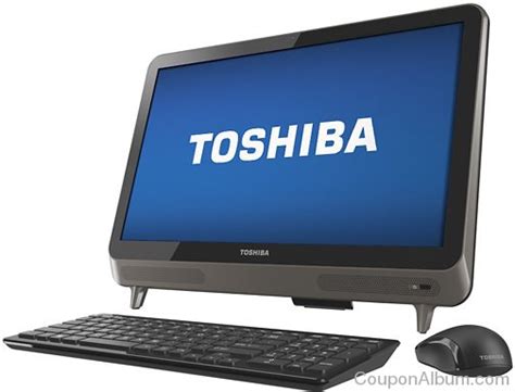 Toshiba 23 Touch Screen All In One Desktop Computer 6gb