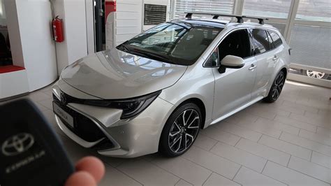 While l, le, and xle corollas wear more conservative bodywork, the racier se and xse trims sport more aggressive looks courtesy of. 2020 Toyota Corolla Touring Sport 1.2 Turbo Executive - YouTube