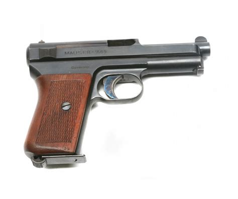 Lot 830 Mauser 1914 765mm32 Acp Pistol