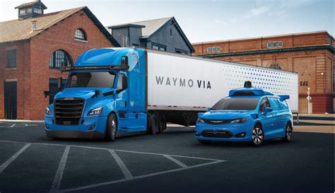 Waymo To Transport Goods Using Self Driving Semi Trailer Truck