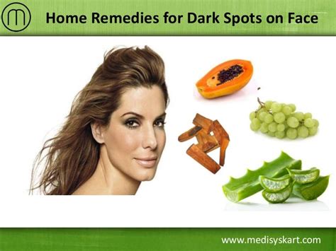 Home Remedies For Dark Spots On Face