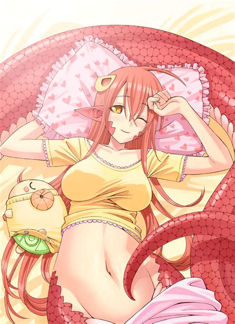 Miia Daily Life With A Monster Girl Wiki Fandom