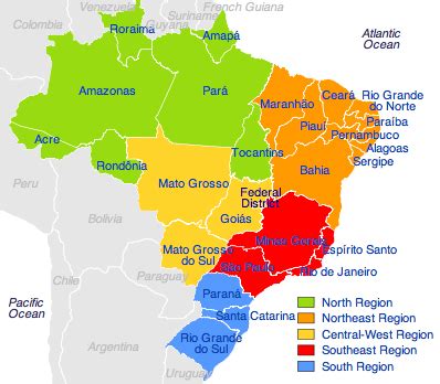 Central brazil sees weather more indicative of a savanna climate, with rainfall that is more seasonal and seasons that are slightly more defined than in the north. The Weather in Brazil - Portuguese Lessons