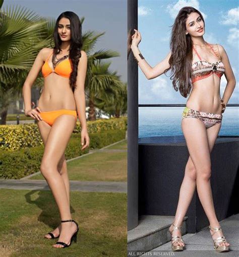 Aditi Arya Bikini In Miss India Competitions