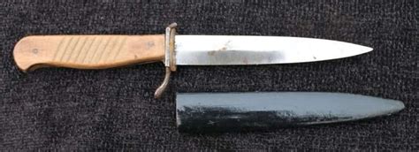 Ww1 German Fighting Knife In Knives