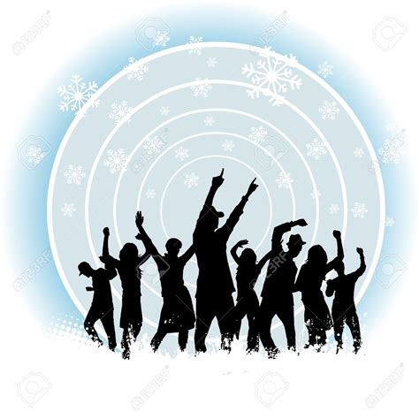 Party People Clip Art Library
