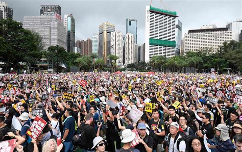 Why There's No End in Sight to the Hong Kong Protests ...