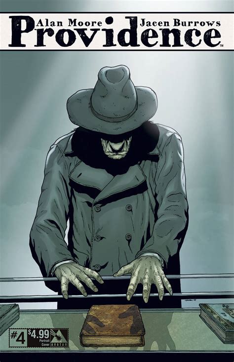Providence #4 (Portrait Cover) | Fresh Comics