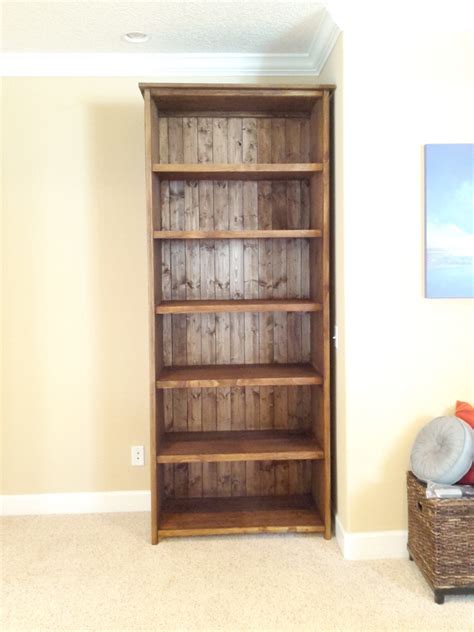 8 Foot Bookcase