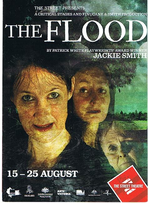 Canberra Critics Circle The Flood By Jackie Smith