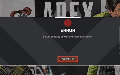 Apex Legends Server Shutting Down Easy Fix