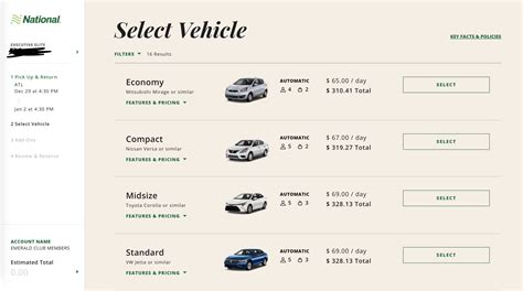 카드통해 National Car Rental 티어받으신 분들, 예약할 때 주의사항 (feat. 진행중인 타겟 프로모션) - 마일